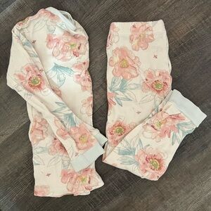 Burt’s Bees 2T Toddler PJs. Flowers